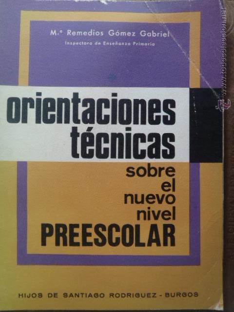 Libros de segunda mano: LIBRO ORIENTACIONES TECNICAS - Foto 1