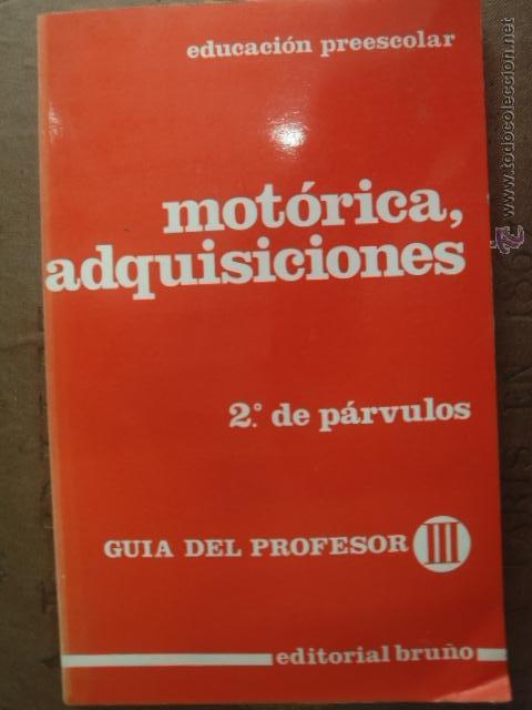 Libros de segunda mano: LIBRO MOTORICA ADQUISICIONES - Foto 1