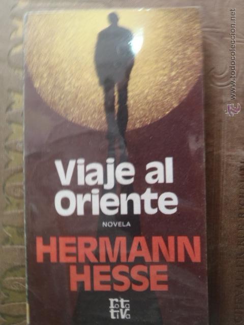 Libros de segunda mano: VIAJE AL ORIENTE HERMANN HESSE - Foto 1