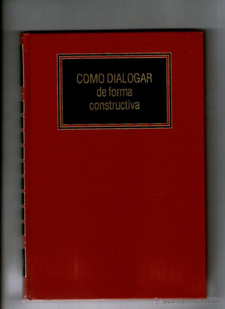 Libros de segunda mano: COMO DIALOGAR DE FORMA CONSTRUCTIVA ** BIBLIOTECA DEUSTO - Foto 1