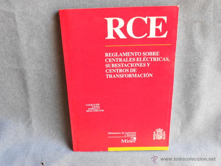 Libros de segunda mano: R.C.E REGLAMENTO SOBRE CENTRALES ELECTRICAS - Foto 1