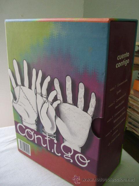 Libros de segunda mano: CUENTO CONTIGO. 4 vol&uacute;menes. 2006 - Foto 1