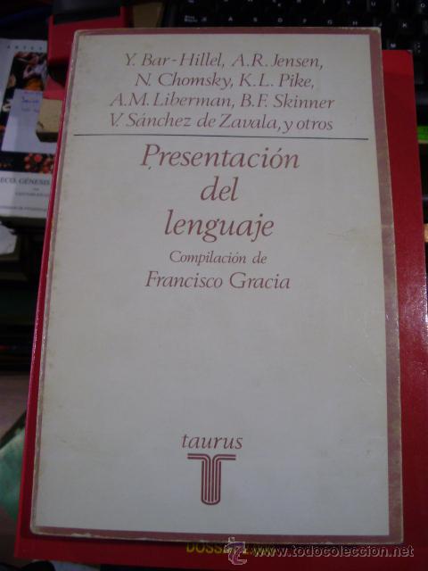 Libros de segunda mano: PRESENTACI&Oacute;N DEL LENGUAJE (Madrid, 1972) - Foto 1