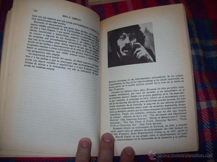 Second hand books: SUMMERHILL : PRO Y CONTRA.FONDO DE CULTURA ECON&Oacute;MICA. 1976.MAGN&Iacute;FICO EJEMPLAR.VER FOTOS.