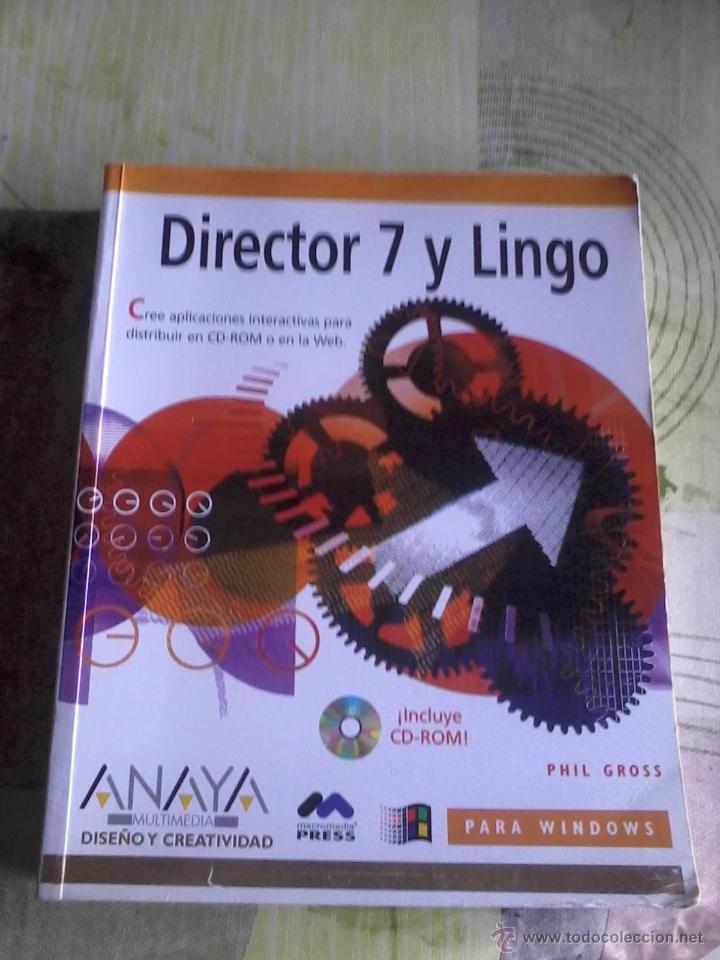 Libros de segunda mano: DIRECTOR 7 Y LINGO. EST1B1 - Foto 1
