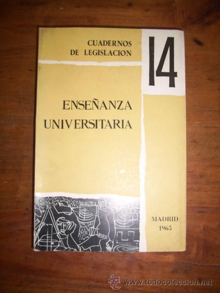 Libros de segunda mano: ENSE&Ntilde;ANZA Universitaria - Foto 1