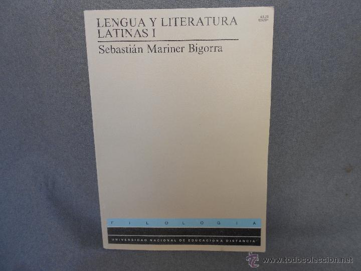 Gebrauchte B&uuml;cher: LENGUA Y LITERATURA. LATINOS I