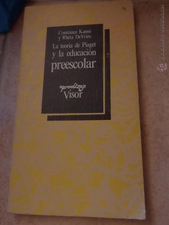 la teoria de piaget y la educaci n preescolar. Buy Used books