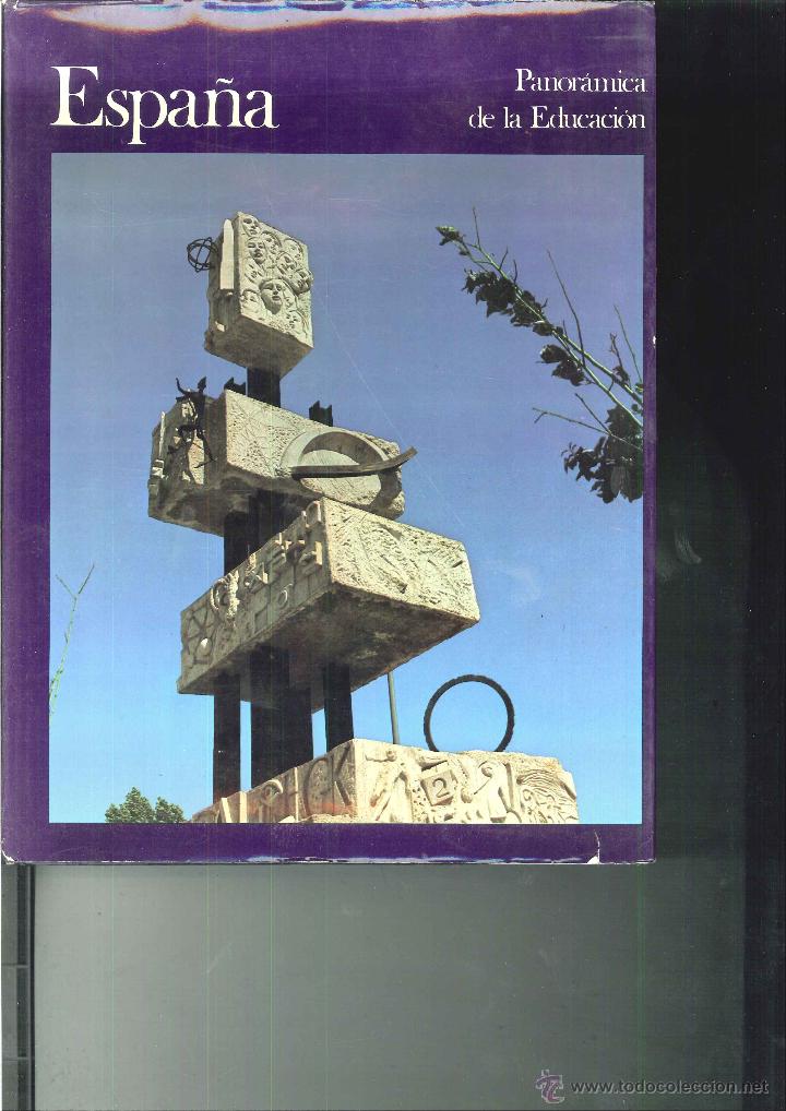 Libros de segunda mano: PANOR&Aacute;MICA DE LA EDUCACI&Oacute;N EN ESPA&Ntilde;A - Foto 1