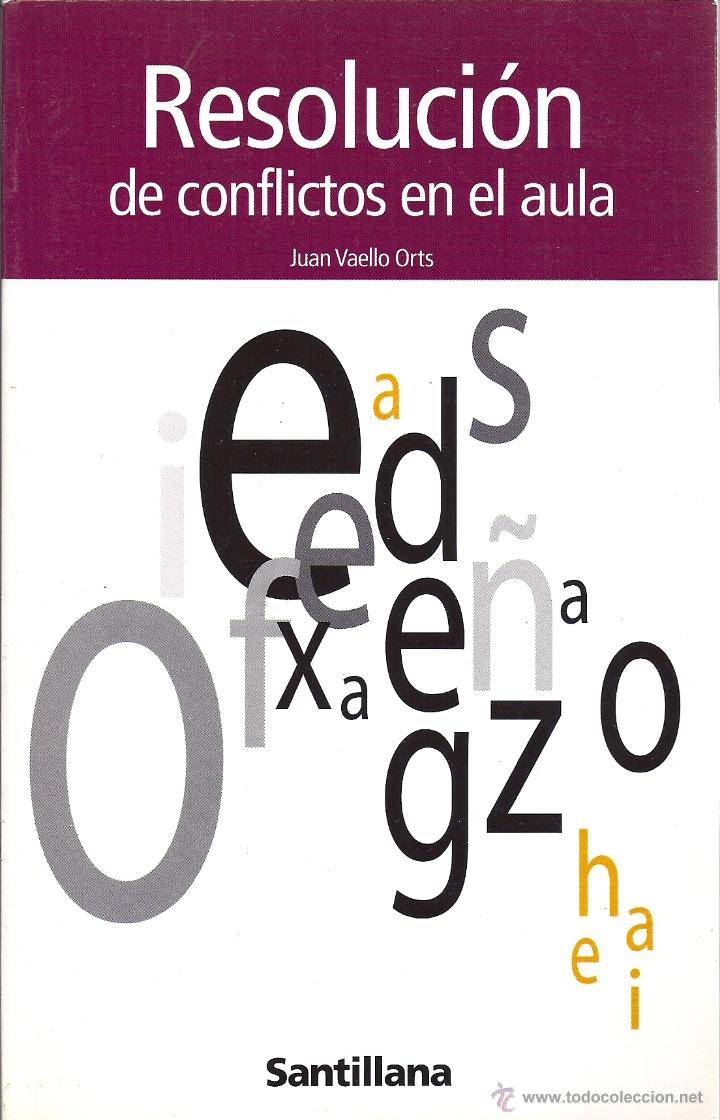 Libros de segunda mano: Resoluci&oacute;n de conflictos en el aula - Foto 1
