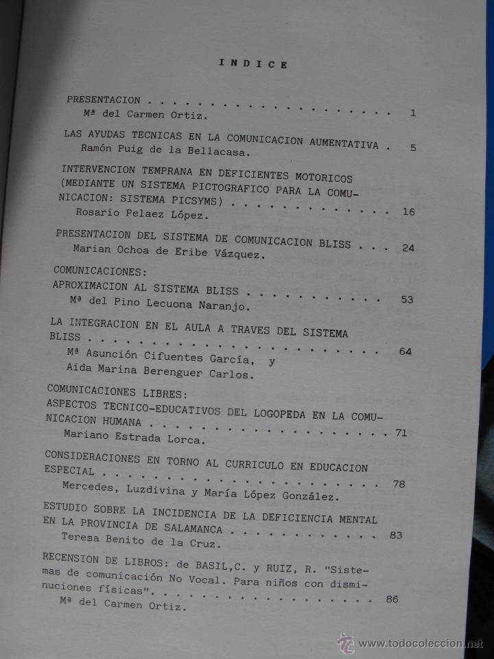Libros de segunda mano: COMUNICACION NO VOCAL - A.E.D.E.S. - Foto 2