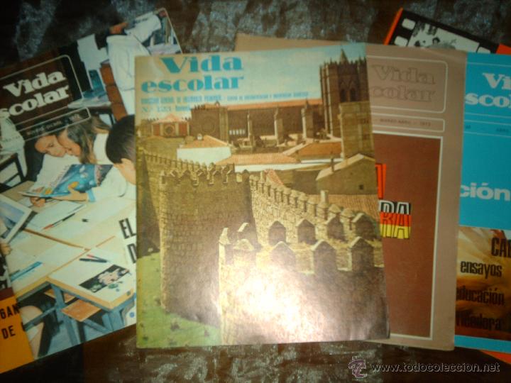 Libros de segunda mano: LOTE 6 EJEMPLARES VIDA ESCOLAR EGB - Foto 5
