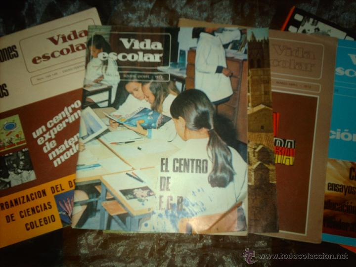 Libros de segunda mano: LOTE 6 EJEMPLARES VIDA ESCOLAR EGB - Foto 6