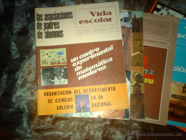 Libros de segunda mano: LOTE 6 EJEMPLARES VIDA ESCOLAR EGB - Foto 7