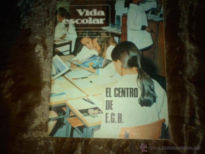 Libros de segunda mano: VIDA ESCOLAR 143-144-1972 EGB