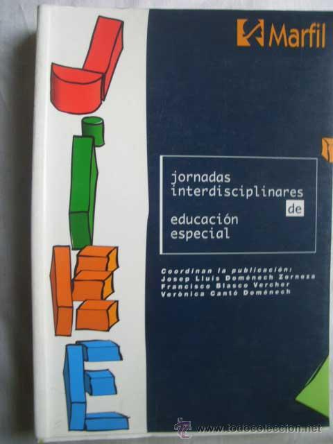 Libri di seconda mano: JORNADAS INTERDISCIPLINARES DE EDUCACI&Oacute;N ESPECIAL. 1997