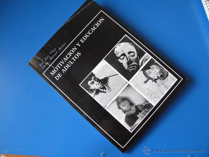 Libri di seconda mano: MOTIVACION Y EDUCACION DE ADULTOS.- JOSE LUIS VEGA y PEDRO MANUEL MATEOS.- EDIC. DIPUT.SALAMANCA