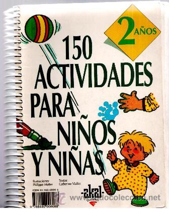Libri di seconda mano: 150 actividades para ni&ntilde;os y ni&ntilde;as, Catherine Vialles