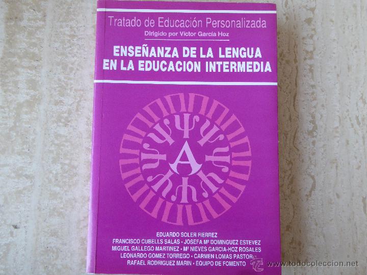 Libros de segunda mano: Ense&ntilde;anza de la lengua en la educaci&oacute;n intermedia. - Foto 1