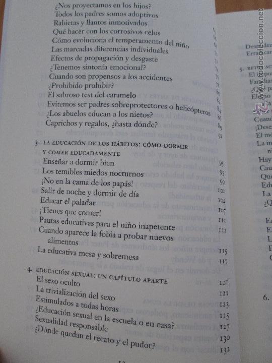 Libros de segunda mano: PAULINO CASTELLS. TENEMOS QUE EDUCAR. E.D. PENINSULA. - Foto 6