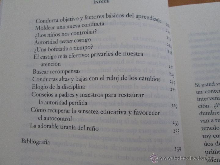 Libros de segunda mano: PAULINO CASTELLS. TENEMOS QUE EDUCAR. E.D. PENINSULA. - Foto 8