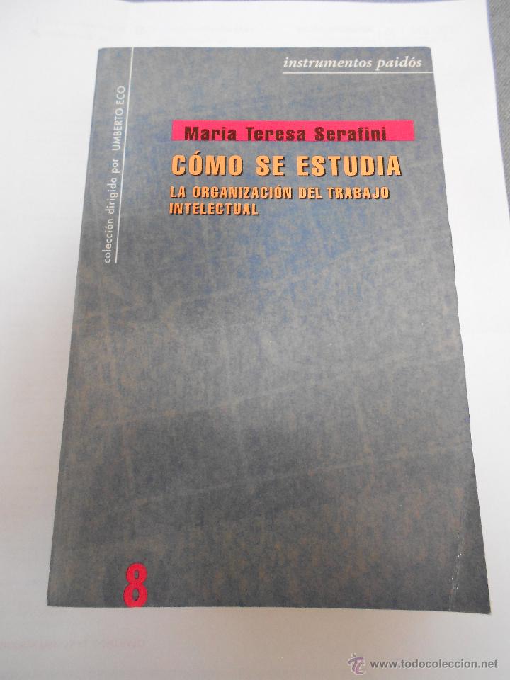 Libri di seconda mano: COMO SE ESTUDIA