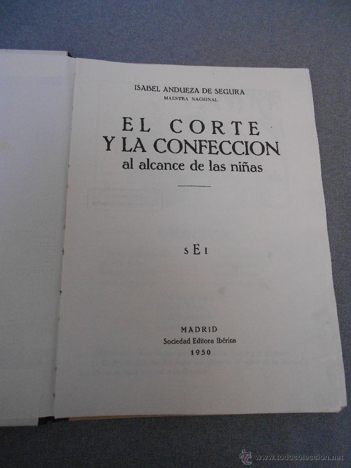 Libros de segunda mano: EL CORTE Y LA CONFECCION AL ALCANCE DE LAS NI&Ntilde;AS. - Foto 2
