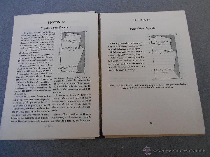 Libros de segunda mano: EL CORTE Y LA CONFECCION AL ALCANCE DE LAS NI&Ntilde;AS. - Foto 3
