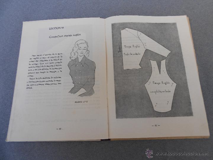 Libros de segunda mano: EL CORTE Y LA CONFECCION AL ALCANCE DE LAS NI&Ntilde;AS. - Foto 4