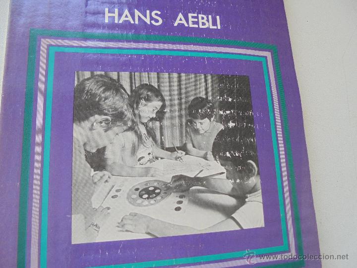 Libros de segunda mano: 12 FORMAS B&Aacute;SICAS DE ENSE&Ntilde;AR, UNA DID&Aacute;CTICA BASADA EN LA PSICOLOG&Iacute;A-HANS AEBLI-1988-NARCEA - Foto 4