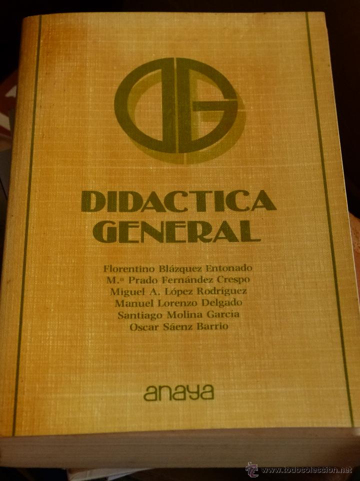 Libros de segunda mano: DID&Aacute;CTICA GENERAL - VV.AA. (ANAYA ) - Foto 1