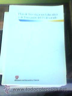 Second hand books: Plan de investigacion educativa y de formacion del profesorado (Ministerio educaci&oacute;n, 1989)