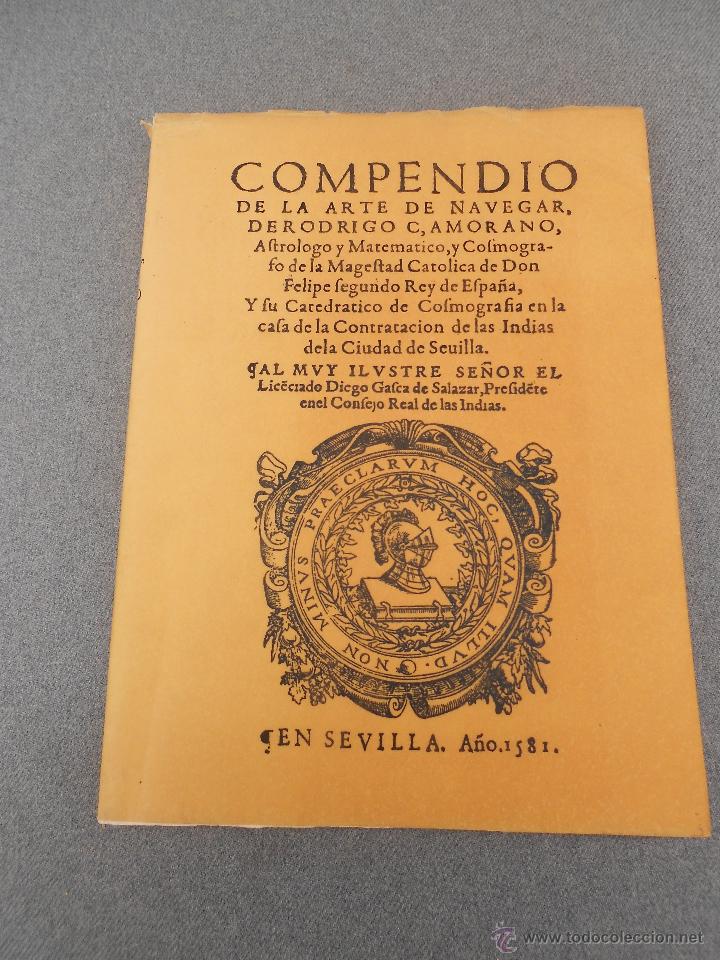 Libros de segunda mano: COMPENDIO DE LA ARTE DE NAVEGAR - Foto 1