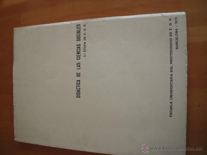 Libros de segunda mano: didactica de las ciencias sociales - Foto 1