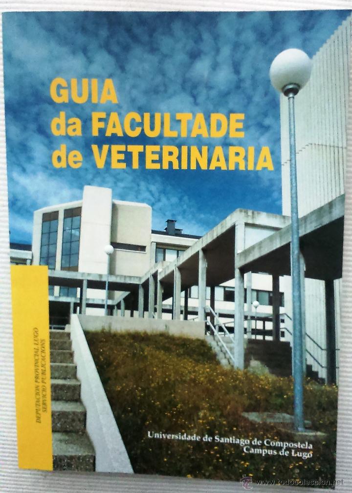 Libros de segunda mano: GU&Iacute;A DA FACULTADE DE VETERINARIA. CAMPUS DE LUGO. (A&Ntilde;O 1993)
