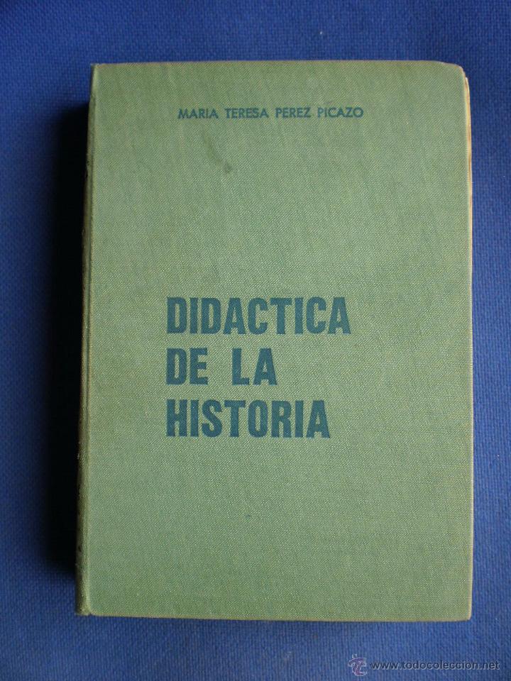 Libros de segunda mano: DIDACTICA DE LA HISTORIA - Foto 1
