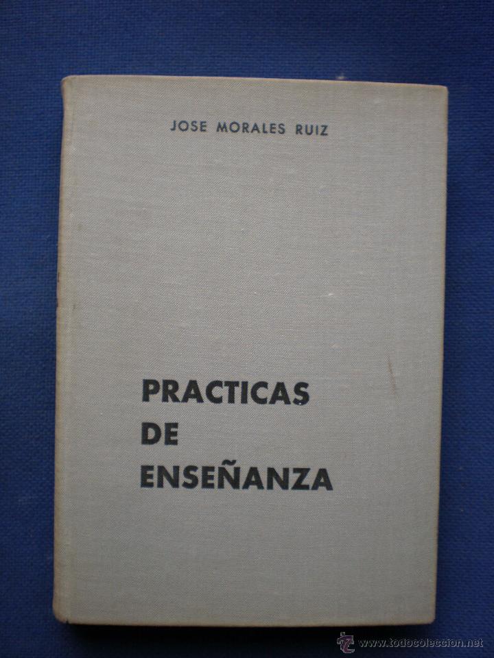Libros de segunda mano: PRACTICAS DE ENSE&Ntilde;ANZA 1&ordf; EDICION 1969 - Foto 1