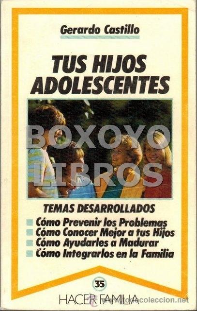 Libros de segunda mano: Tus hijos adolescentes - Foto 1