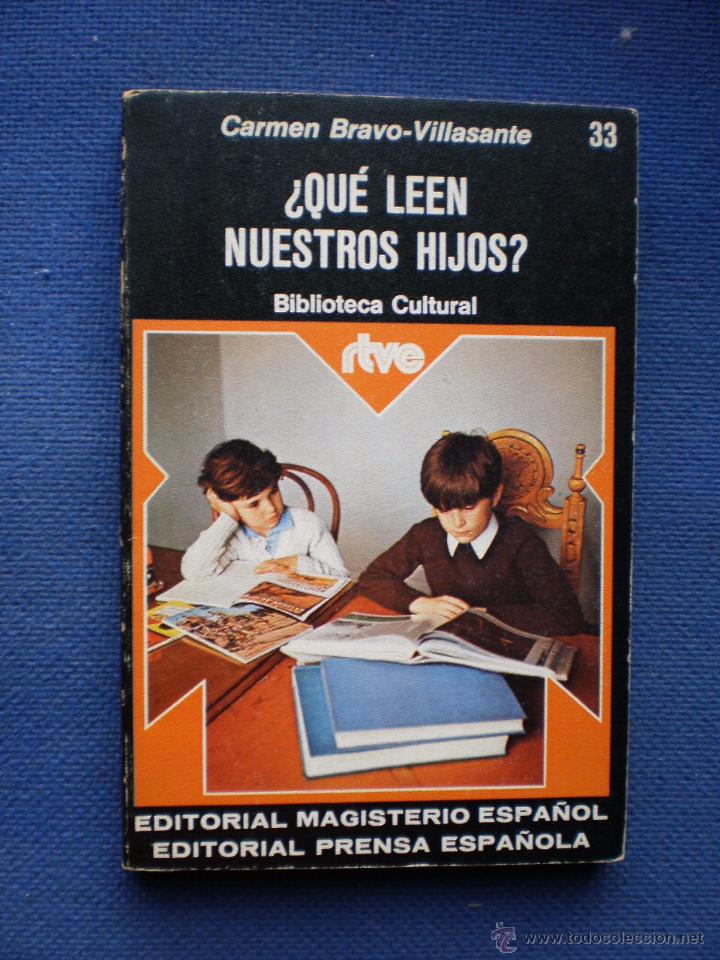 Libros de segunda mano: &iquest;QUE LEEN NUESTROS HIJOS? - Foto 1