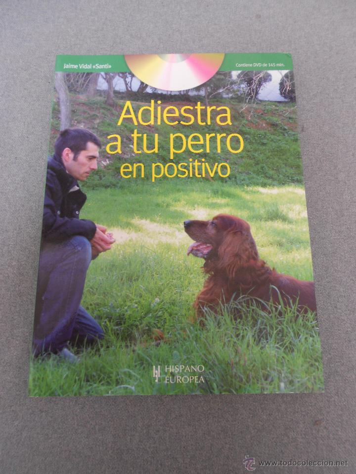 Libros de segunda mano: ADIESTRA A TU PERRO EN POSITIVO - Foto 1