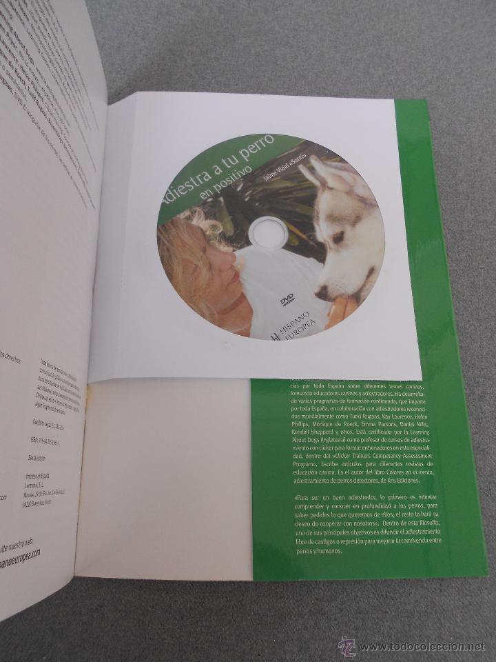 Libros de segunda mano: ADIESTRA A TU PERRO EN POSITIVO - Foto 3