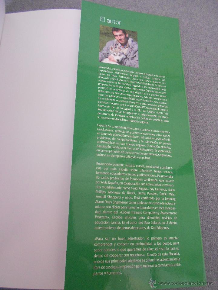 Libros de segunda mano: ADIESTRA A TU PERRO EN POSITIVO - Foto 4