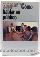 Libros de segunda mano: Como hablar en p&uacute;blico - Foto 1