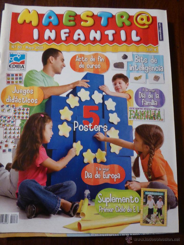 Libros de segunda mano: MAESTRA INFANTIL N&ordm; 80 - Foto 1