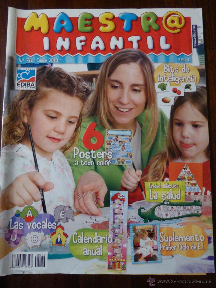 Libros de segunda mano: MAESTRA INFANTIL N&ordm; 76 - Foto 1