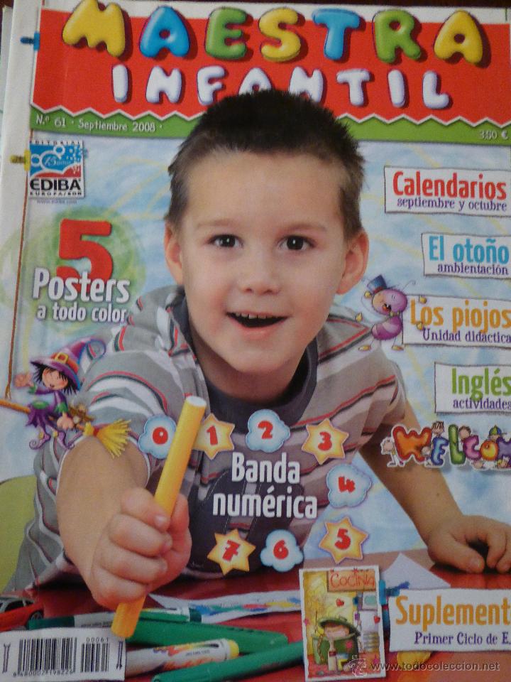 Libros de segunda mano: MAESTRA INFANTIL N&ordm; 61 - Foto 1