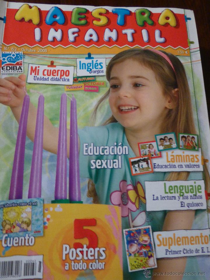Libros de segunda mano: MAESTRA INFANTIL N&ordm; 62 - Foto 1