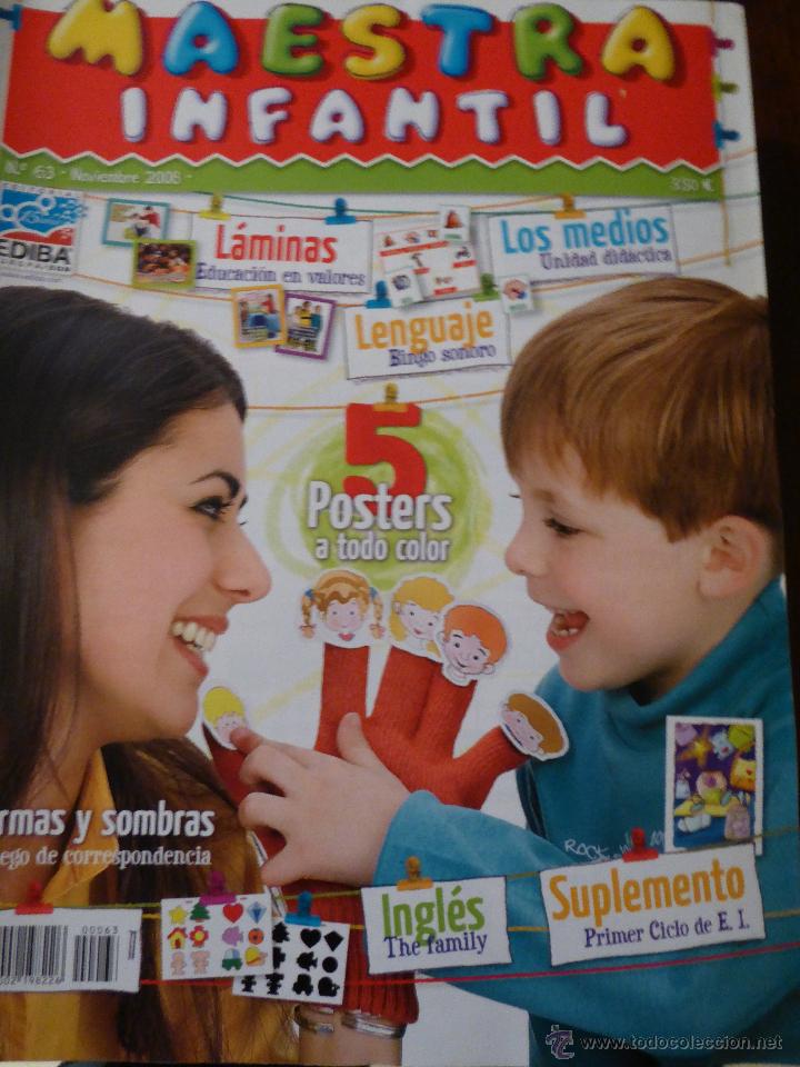 Libros de segunda mano: MAESTRA INFANTIL N&ordm; 63 - Foto 1