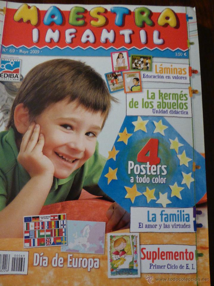 Libros de segunda mano: MAESTRA INFANTIL N&ordm; 69 - Foto 1