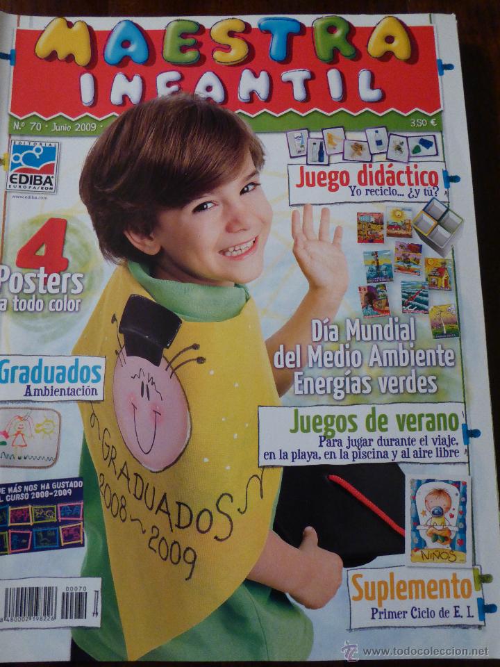 Libros de segunda mano: MAESTRA INFANTIL N&ordm; 70 - Foto 1